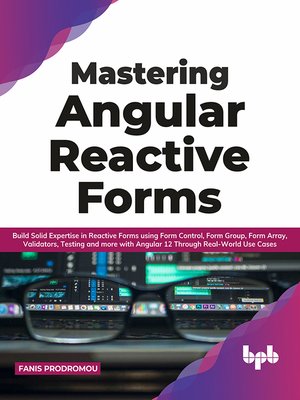 cover image of Mastering Angular Reactive Forms